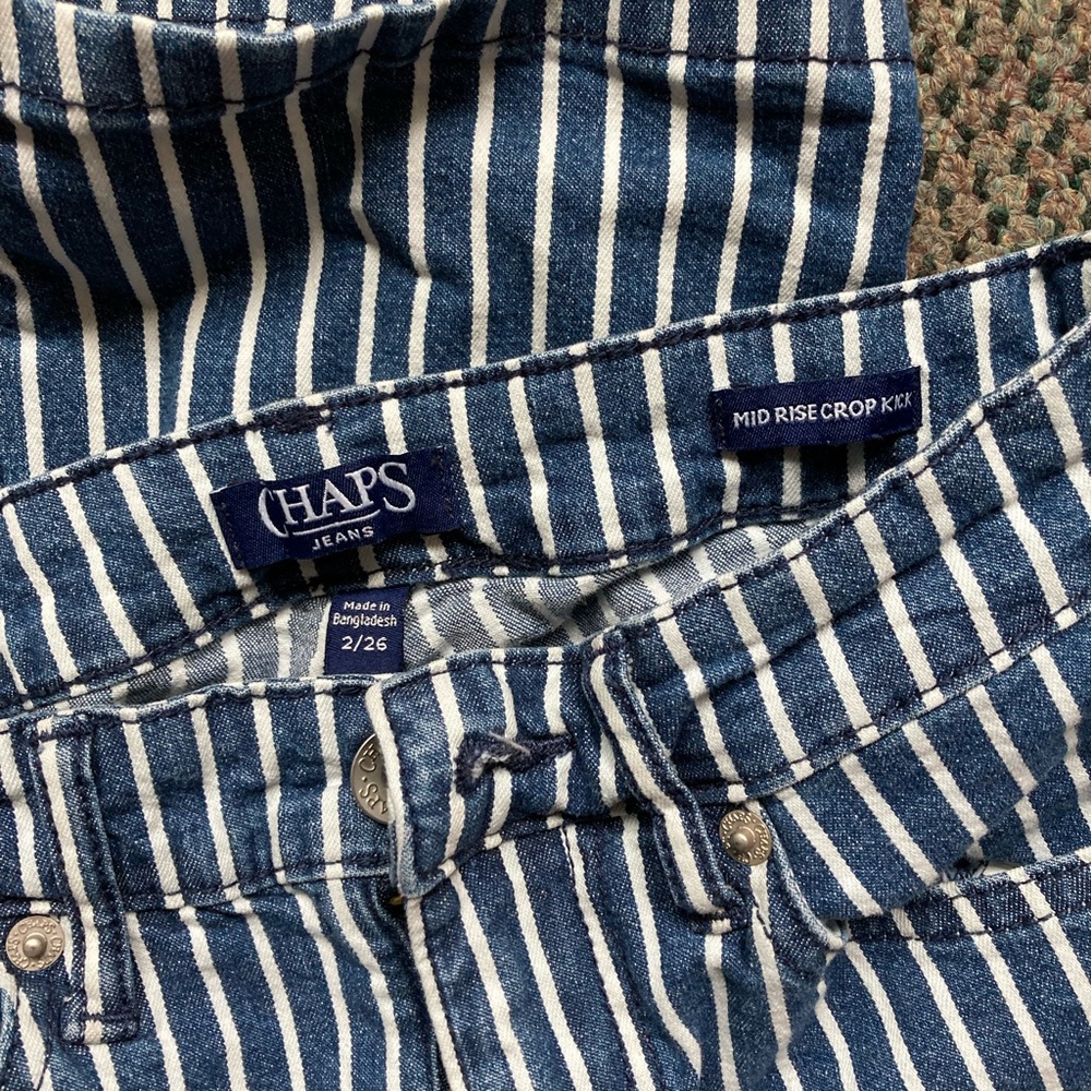 Striped Jeans - Picture 2 of 5
